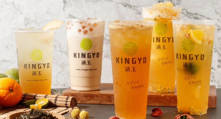 清玉好茶 Kingyo 1